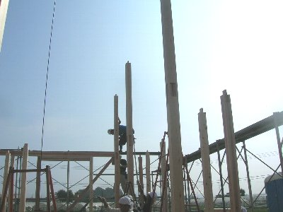 建て方柱