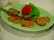 豚肉の蜂蜜焼き