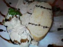 リコッタチーズとドライトマトのムース