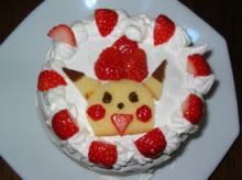 pokemonケーキ