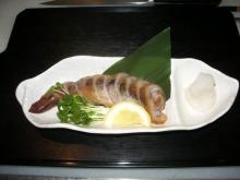 自家製いかの沖漬け