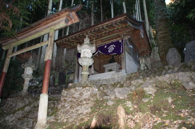 恵那爺の里山歩き