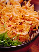 桜えび・うなぎ・地魚料理の店　蒲原の味処　よし川-かき揚げそば