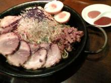 竈２-焼きラーメン燻玉チャーシュー