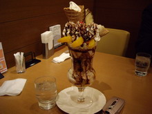 チョコパフェ