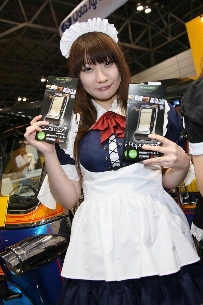 小夏ミナトさん（ミナトン）東京オートサロン２００９