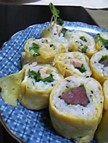 手作りすし