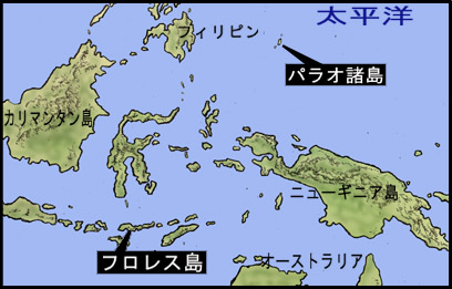 インドネシアとその周辺の地図