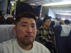 【漫画】♂♂ゲイです、ほぼ夫婦です-機内