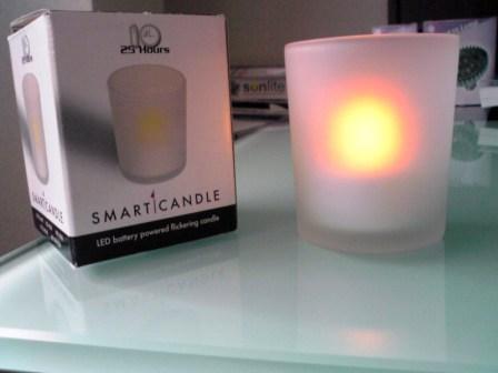 SMART CANDLE ~ 中身