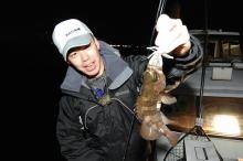 とある烏賊釣り師の雄叫び