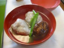 お料理教室貝柱しんじょう