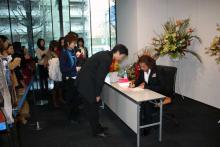 Live In MIROSS~MIROSSを知って人生が一変した人達~-ROSSCO氏サイン会
