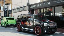 HUMMER H2 SUT PLATINUM ED