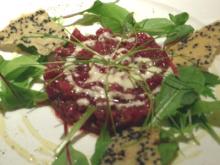 桜肉のタルタル