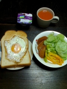 ある日のお昼ご飯