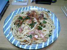 桜海老のパスタ