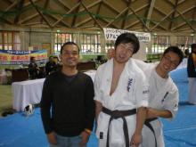 内山選手と中島選手