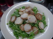 焼きサトイモサラダ