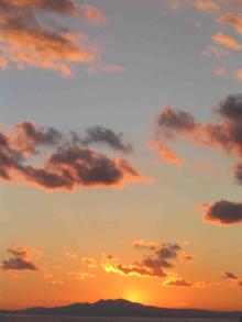 城ヶ島の夕焼け
