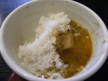 ゴマカレーオンザライス