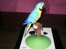 EPSON　Blue Parrot Papermodel
