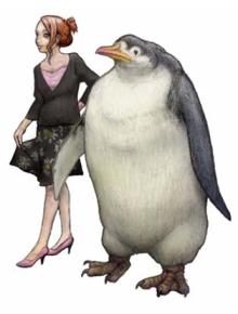 ジャイアントペンギン
