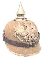 模型ブログ・ＷＷ１・ドイツ軍・ピッケルハウベ
