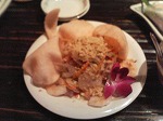 青パパイヤサラダ