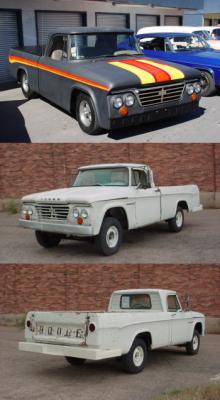 Dodge D100 1962 & 1965