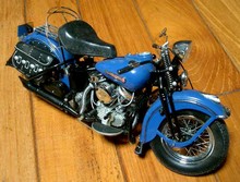 Franklin Mint 1/10 Harley Davidson 002