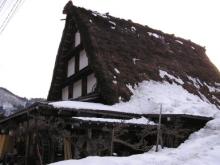 世界文化遺産：白川郷