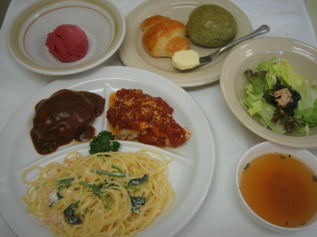 ランチメニュー