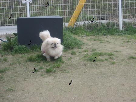 ぺちゃっとなっ♪