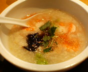 謝朋殿　粥餐庁（atre上野店)　季節のお粥