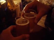 風呂上りの１杯。