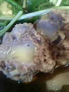 肉団子アップ