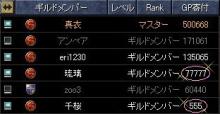そろった(*´ｪ`*)