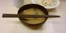 松屋の箸