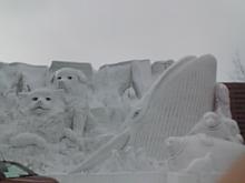 雪像１