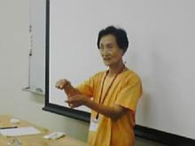 江尻先生の講義