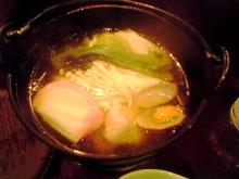 いっしん_小鍋