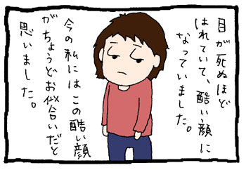 目腫れる