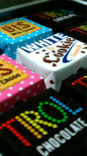 チロルチョコ3