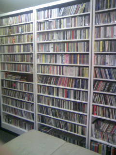 資料用CD棚