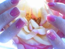 ビスネイル~カリフォルニアのカルジェル専門店~-short nail