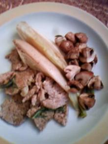 豚ヒレ肉のソテー