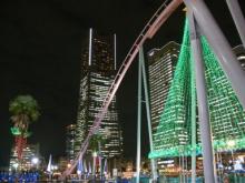 横浜みなとみらい２１の夜景