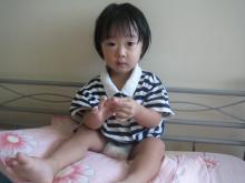 下はオムツだけど…