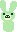 グリーンうさ